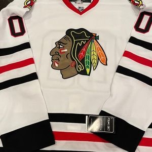 Reebok NHL Center Ice Chicago Blackhawks Jersey Griswold 00 Size 52 NWT